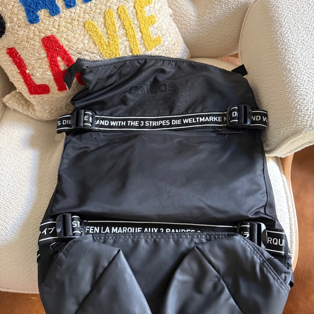 Adidas By Stella McCartney UniSex Black  BackPack